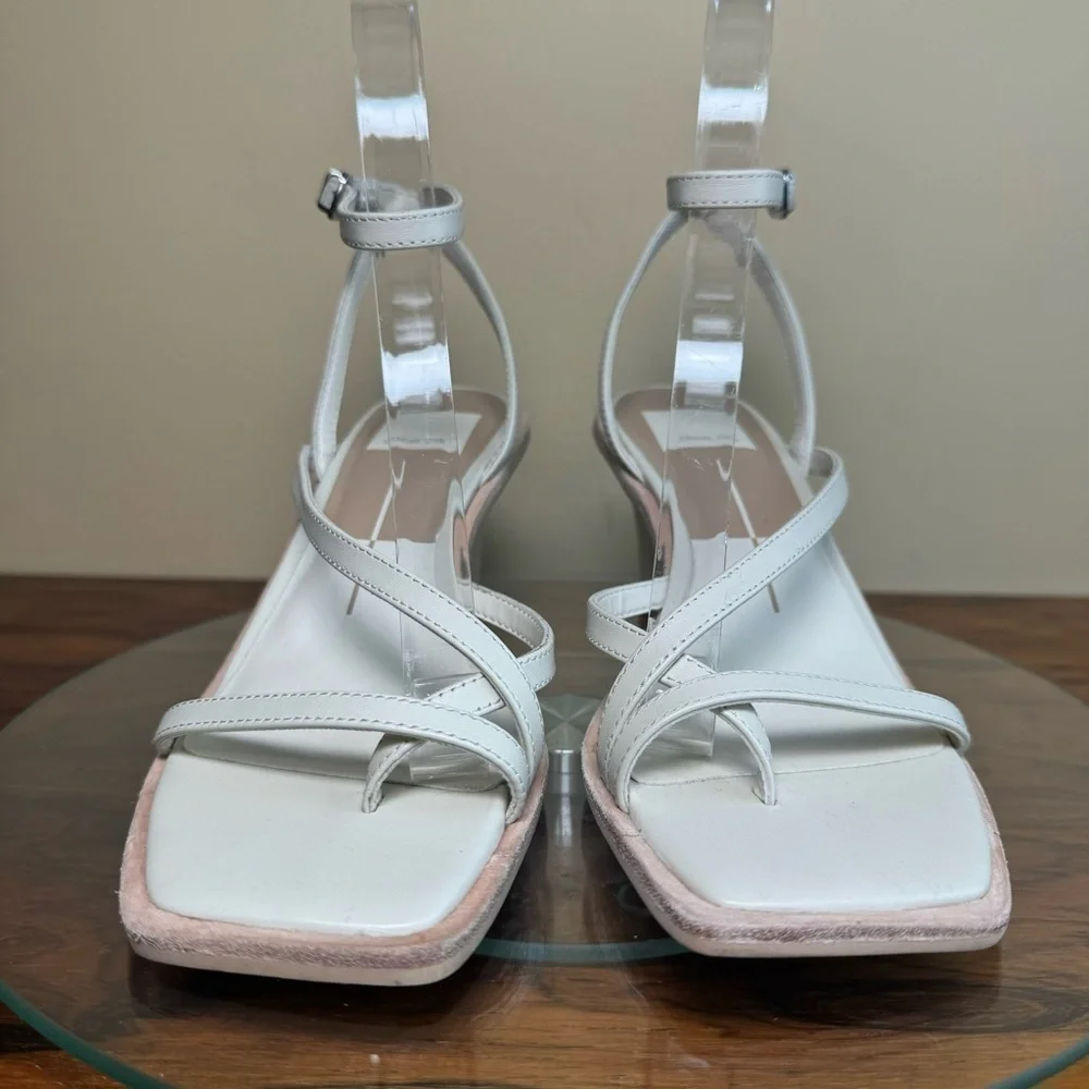 Dolce Vita Gemini Wedges - ivory leather